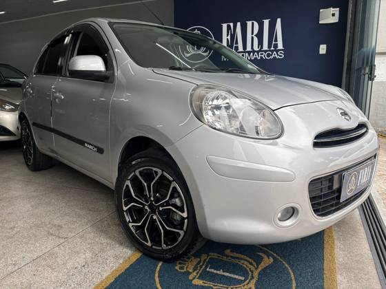 NISSAN MARCH 1.6 S 16V FLEX 4P MANUAL